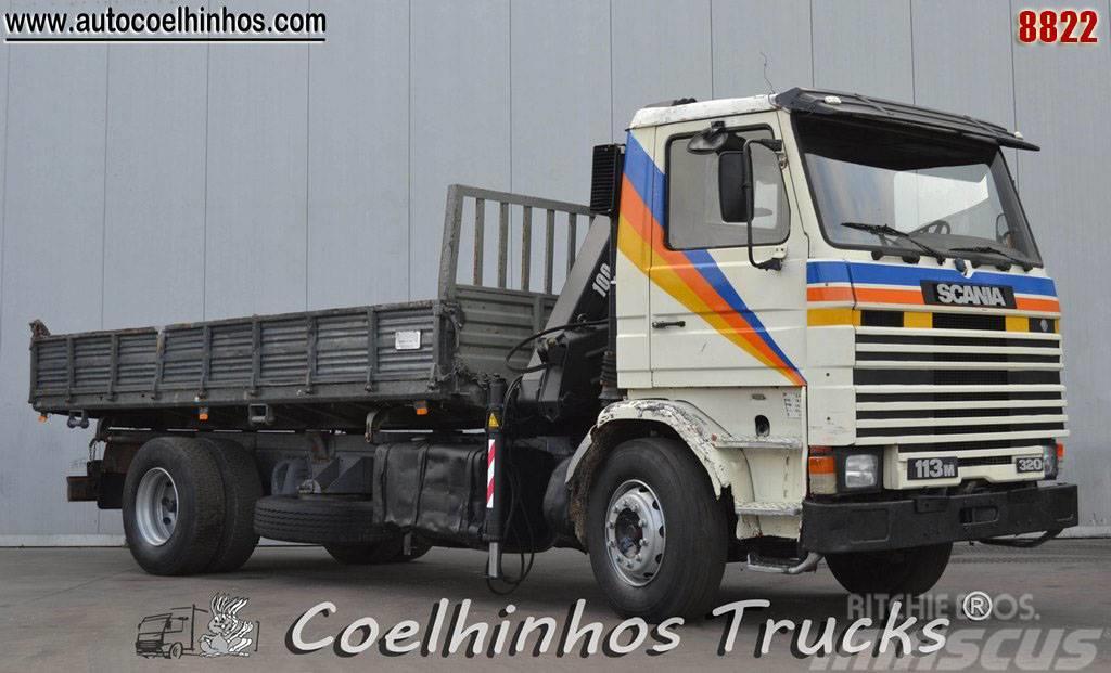 Scania 113H 320 Kiper kamioni