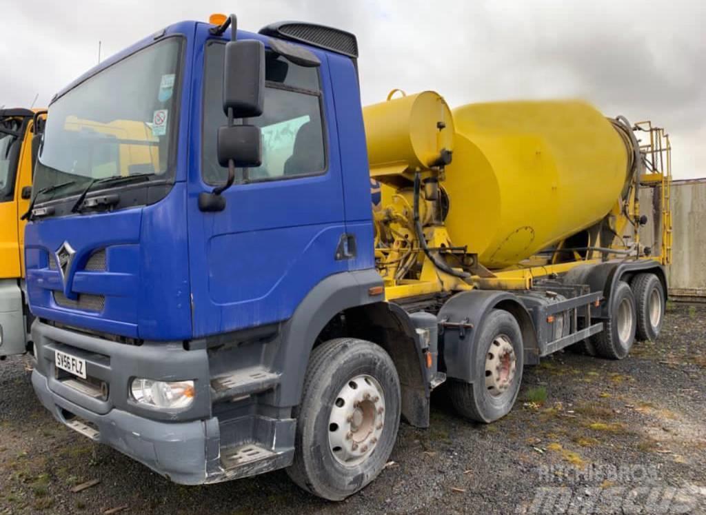 Foden 3000 Demount Tipper & Mixer Kamioni mikseri za beton