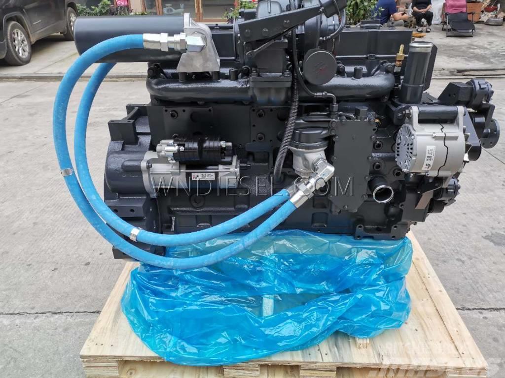 Komatsu Diesel Engine Original Four-Stroke SAA6d114 Dizel agregati