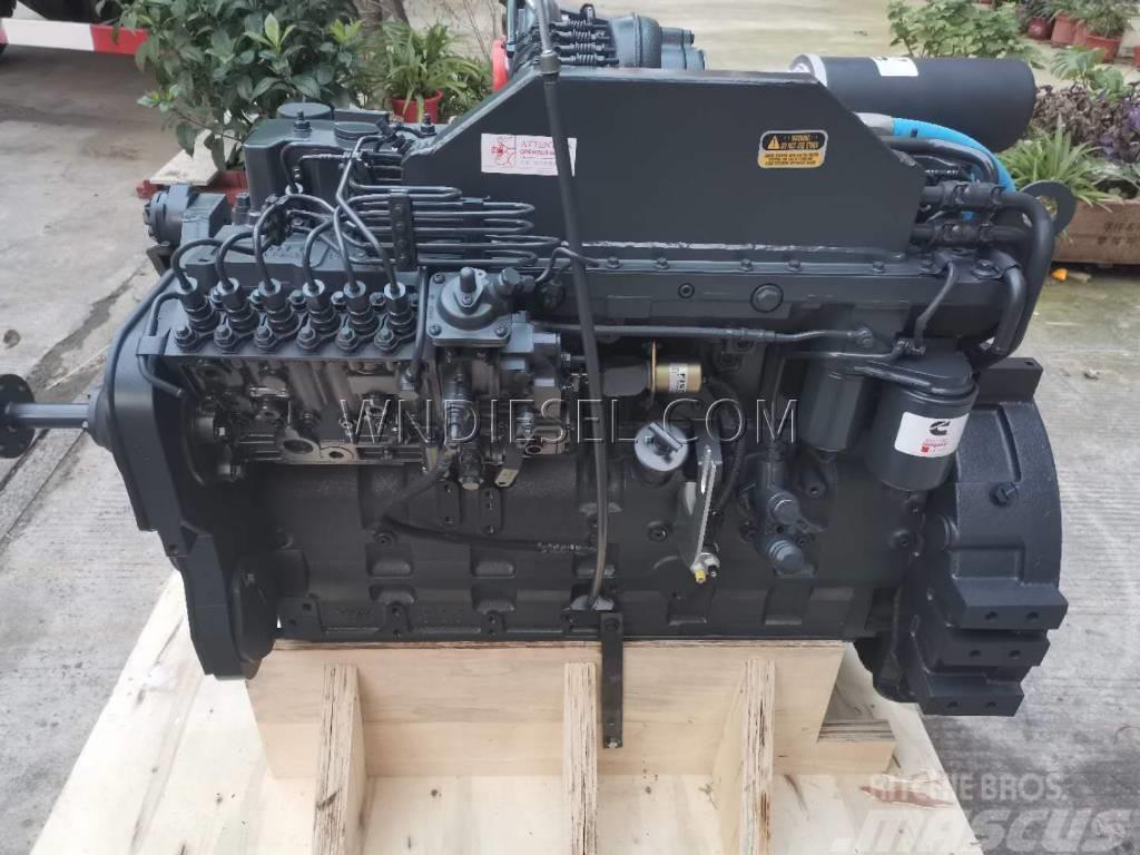 Komatsu Diesel Engine Original Four-Stroke SAA6d114 Dizel agregati