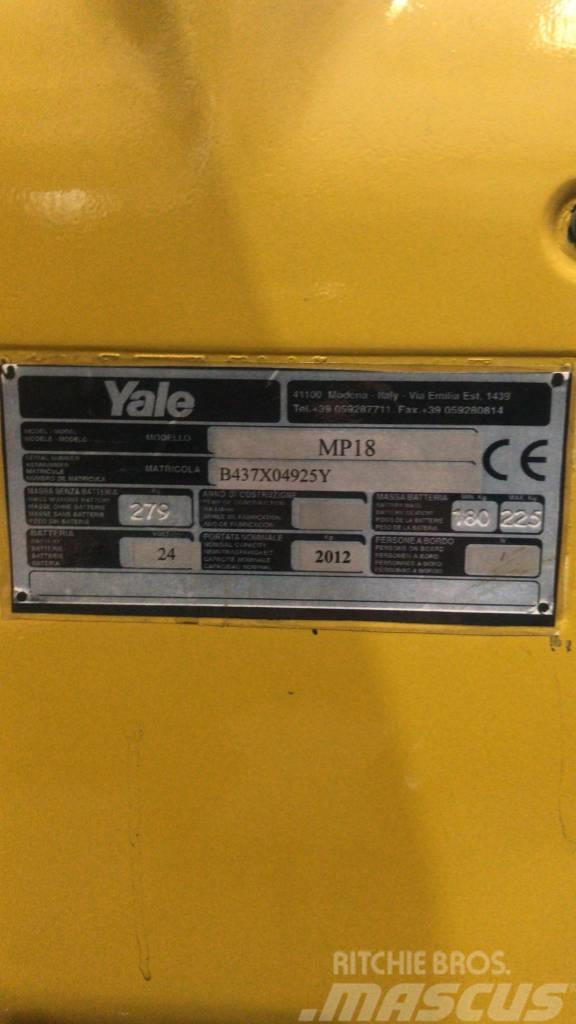 Yale MP18 Nisko podizni električni viličar