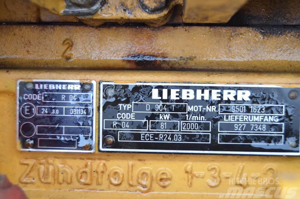 Liebherr D904 T Motori