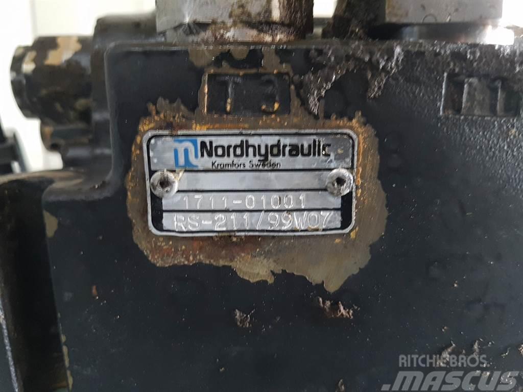 Nordhydraulic RS-211 - Ahlmann AZ 14 - Valve Hidraulika