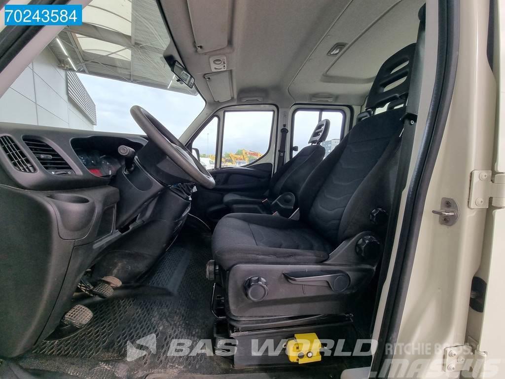 Iveco Daily 35C12 Kipper Euro6 Dubbel Cabine 3500kg trek Kiper kamioni