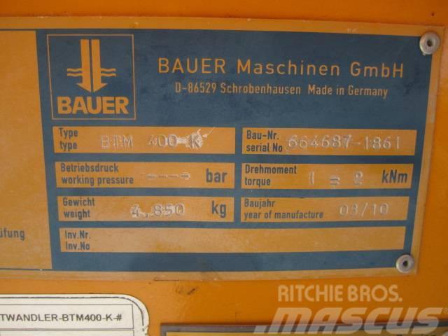 Bauer Drehmomentwandler BTM 400 für Kelly rig.plus Oprema i rezervni dijelovi za bušenje