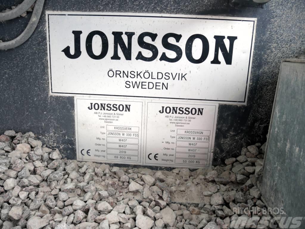  Jonsson  W 330 FSS Mobilne drobilice