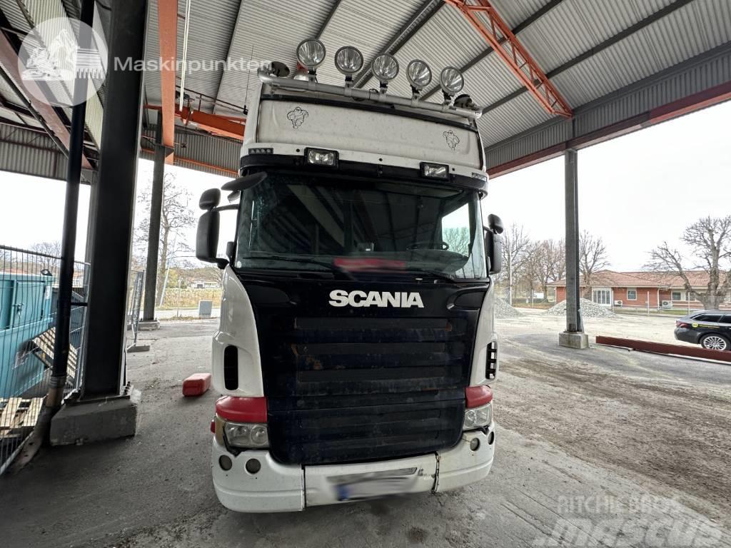 Scania R 480 LB Rol kiper kamioni s kukama za dizanje