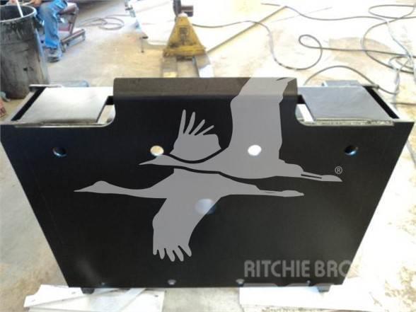Fontaine 36 inch flip box (gooseneck extension) Ostale poluprikolice