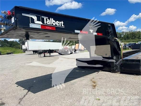 Talbert 55 Ton Hyraulic RGN Nisko-utovarne poluprikolice