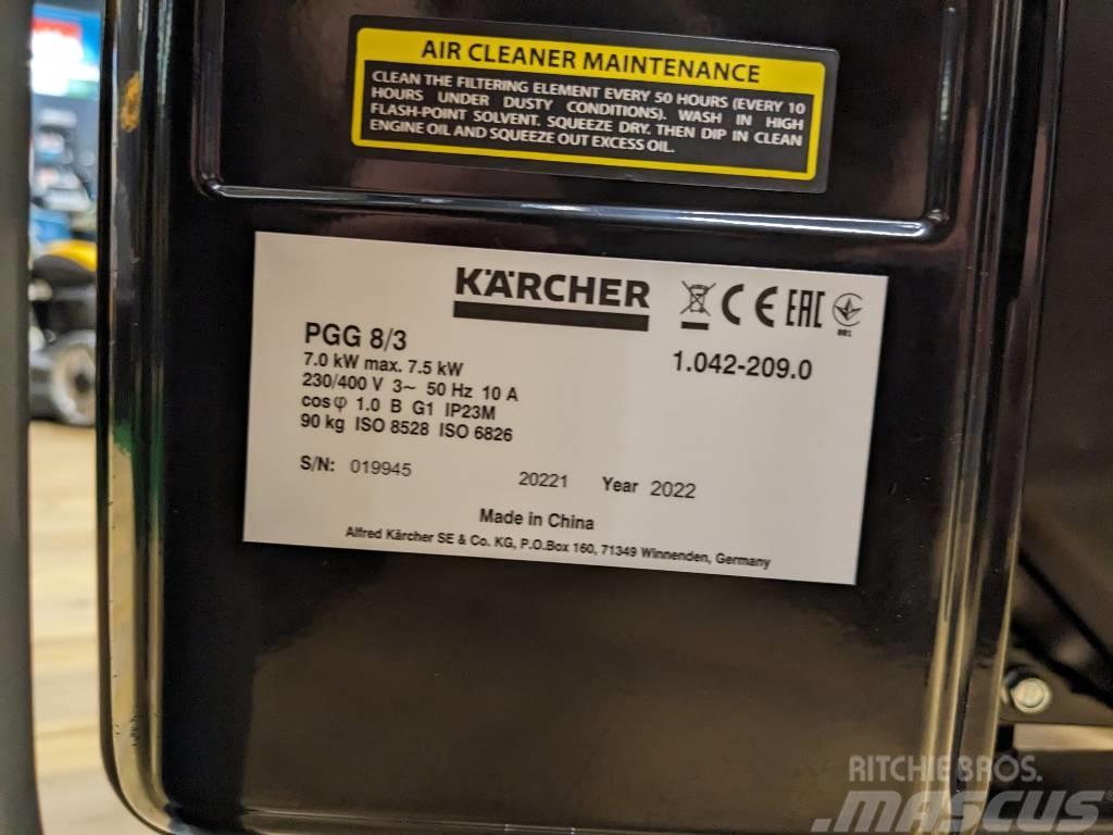 Kärcher PGG 8/3 Generator Stromerzeuger Benzinski agregati