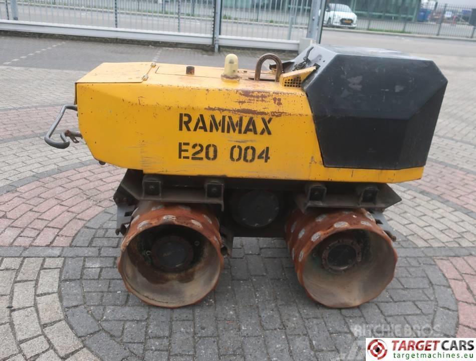 Ammann Rammax 1585 Trench 85cm Compactor Grabenwalze Kompaktori zemlje