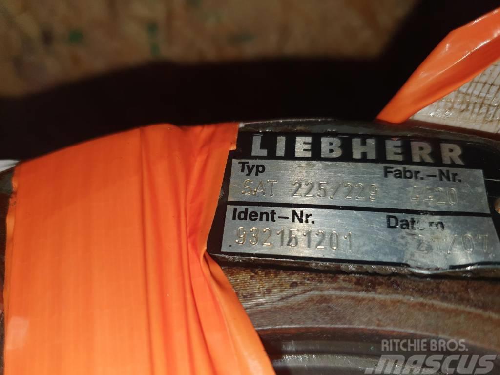 Liebherr SAT 225/229 Šasije I ovjese