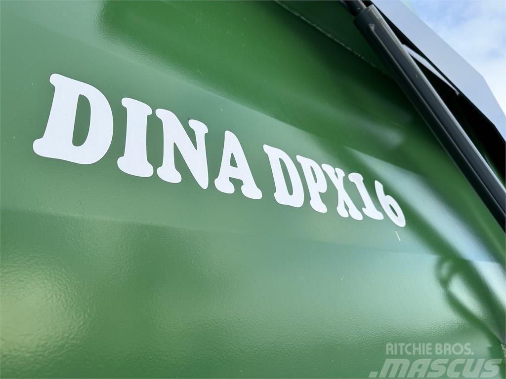 Dinapolis Dina DPX16 Prikolice za opće namjene