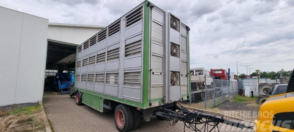  Przyczepa 2 osiowa do transportu zwierząt Prikolice za prijevoz stoke