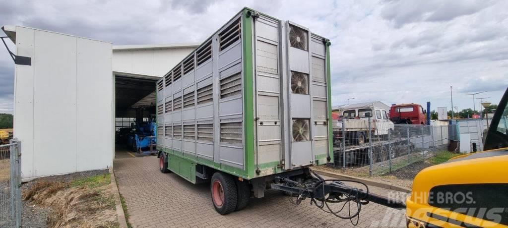  Przyczepa 2 osiowa do transportu zwierząt Prikolice za prijevoz stoke