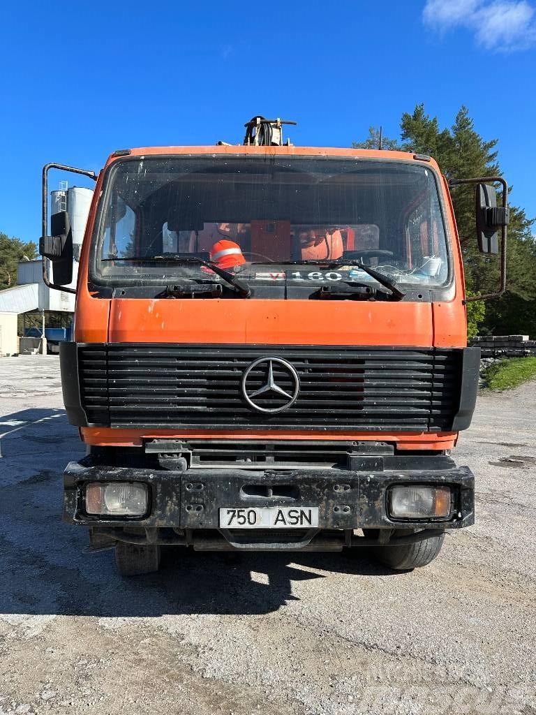 Mercedes-Benz 3234 PUTZMEISTER Kamioni mikseri za beton