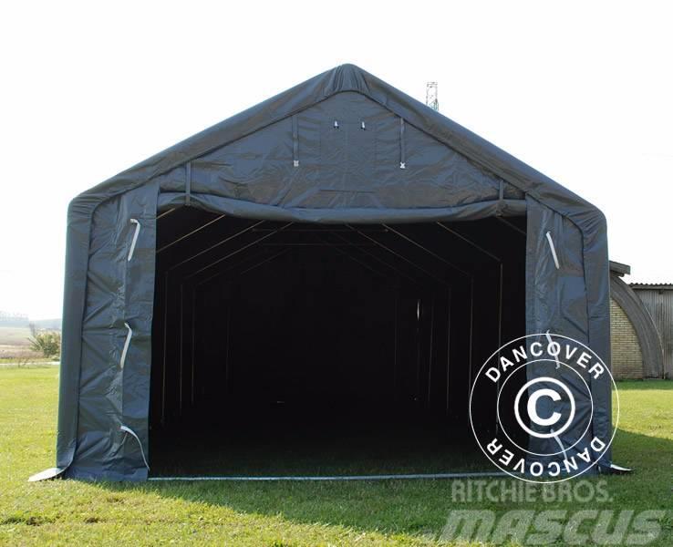 Dancover Storage Shelter PRO 4x10x2x3,1m PVC Telthal Ostalo