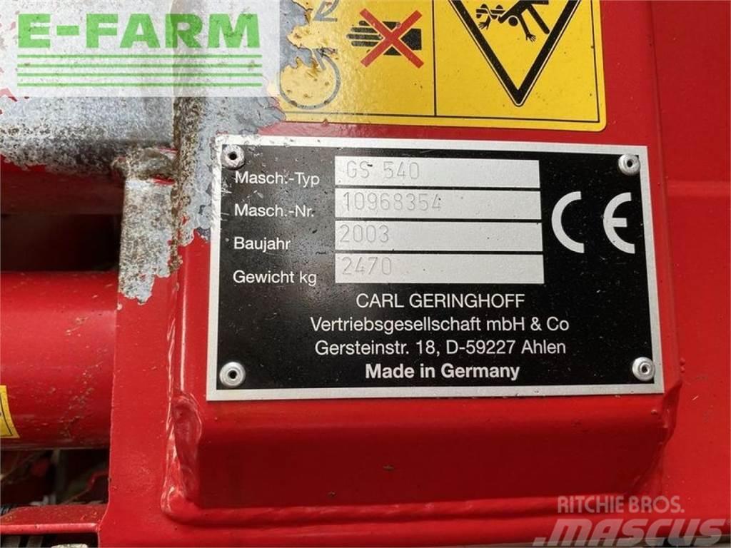 Geringhoff grainstar 540 Dodatna oprema za kombajne