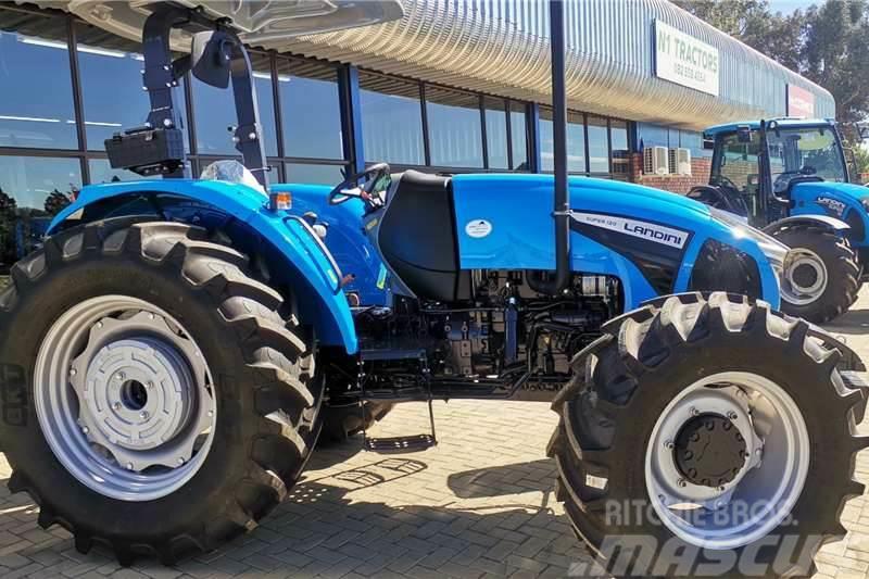 Landini Super 120 4WD RPS Platform Traktori