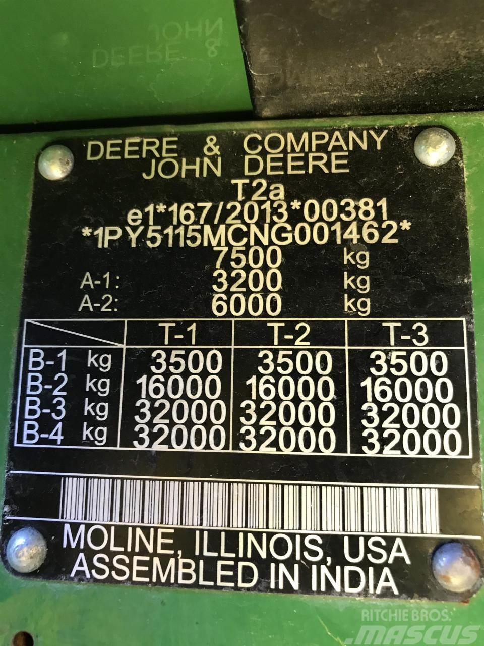 John Deere 5115M Traktori