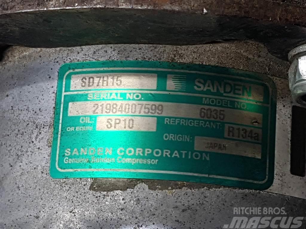  Sanden SD7H15-6035-Compressor/Kompressor/Aircopomp Motori