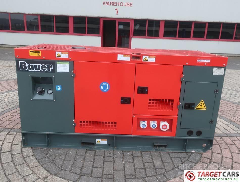 Bauer GFS-40KW ATS 50KVA Diesel Generator 400/230V Dizel agregati