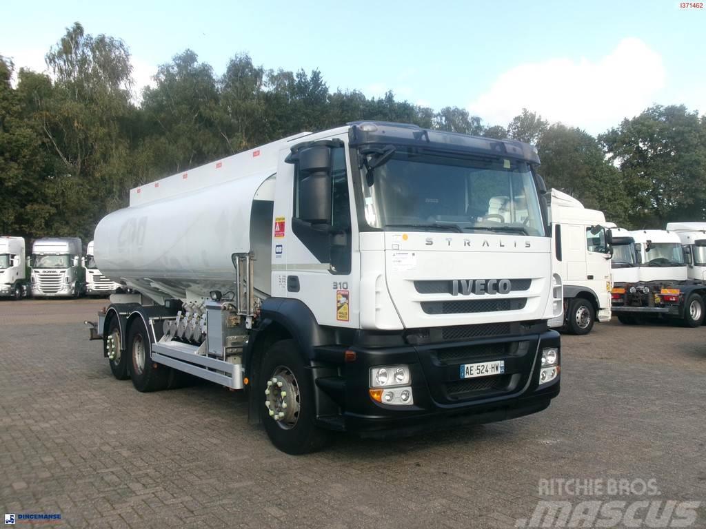 Iveco AD260S31Y/PS 6x2 fuel tank 18.5 m3 / 5 comp Kamioni cisterne