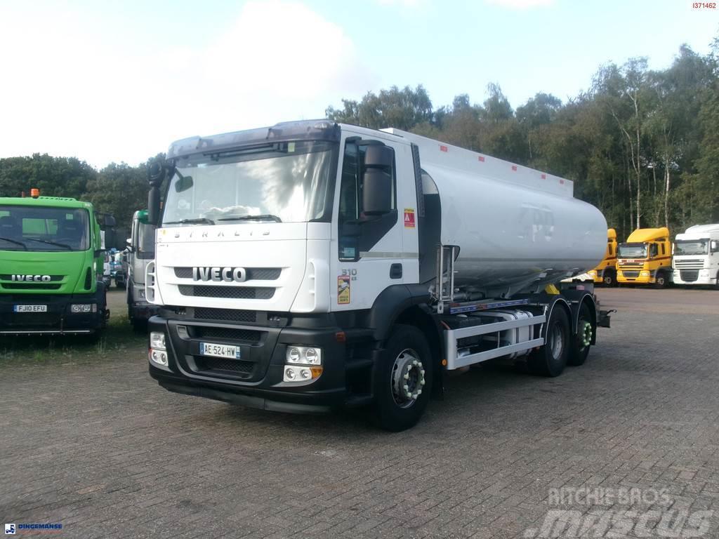 Iveco AD260S31Y/PS 6x2 fuel tank 18.5 m3 / 5 comp Kamioni cisterne