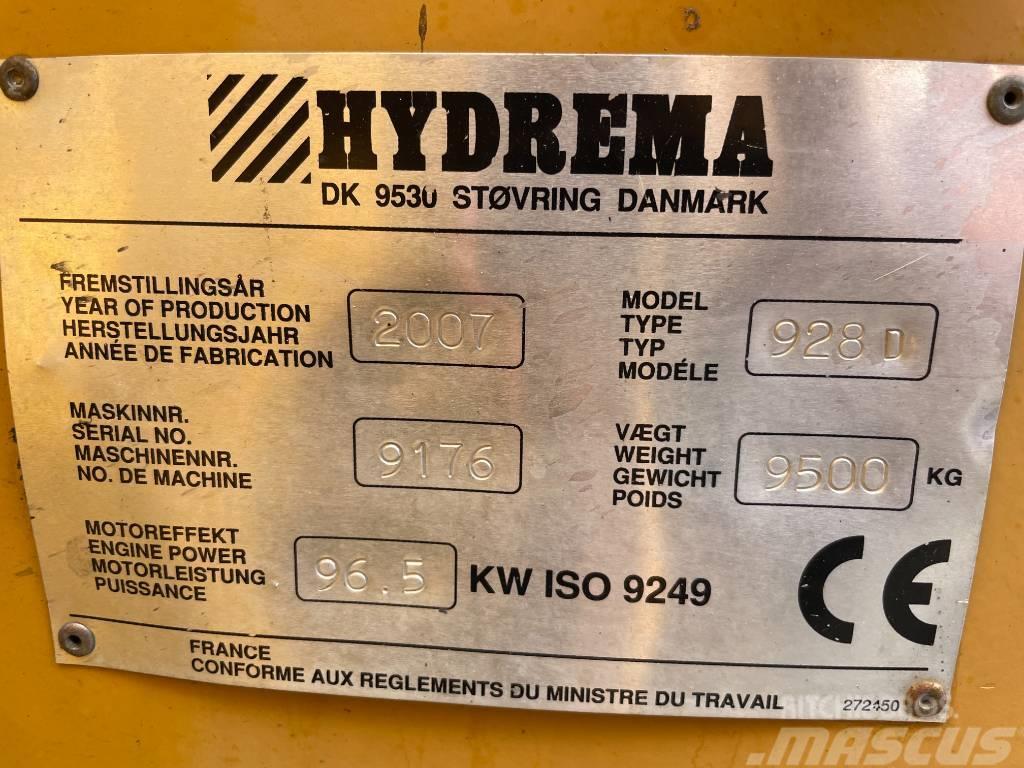 Hydrema 928 D Utovarni rovokopači