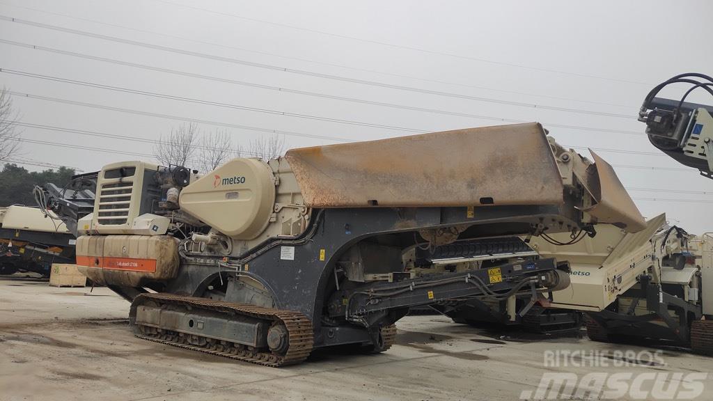 Metso LT 106 Portable Jaw Crusher Mobilne drobilice