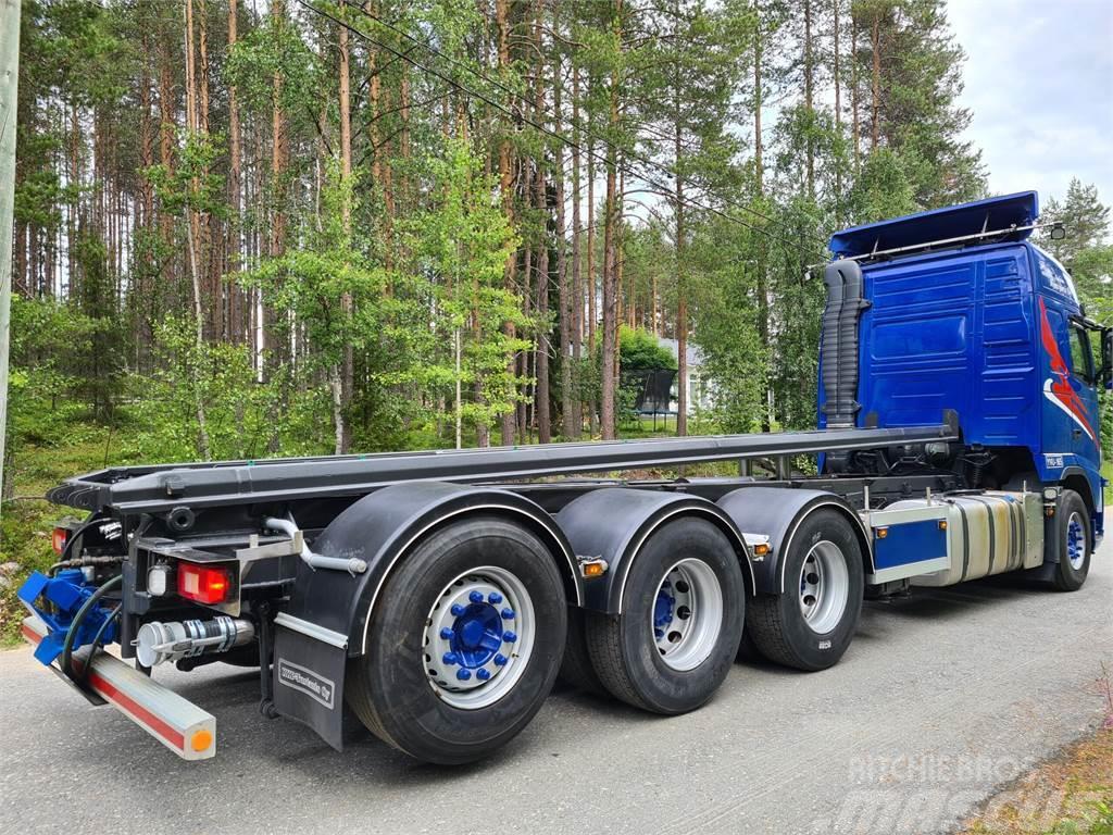 Volvo FH500 8x4 Tridem Demontažnii kamioni za podizanje kabela