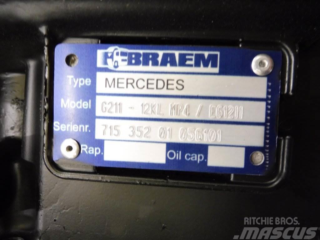 Mercedes-Benz G211-12KL MP4 OM471 Mjenjači