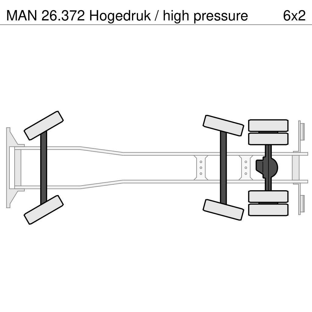 MAN 26.372 Hogedruk / high pressure Kombiji / vakuumski kamioni
