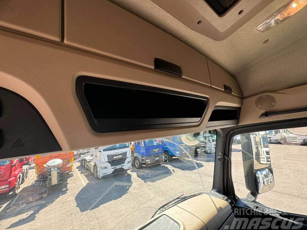 Mercedes-Benz Actros 2551L 6x2 KSA-kori + Lämmitin Sanduk kamioni