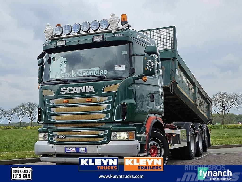 Scania G480 8x4*4 hsa Kiper kamioni