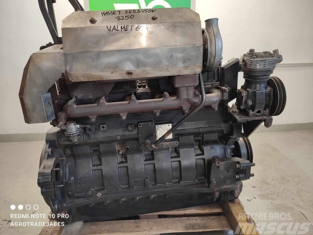 Massey Ferguson 8250 (Valmet 643) engine Motori