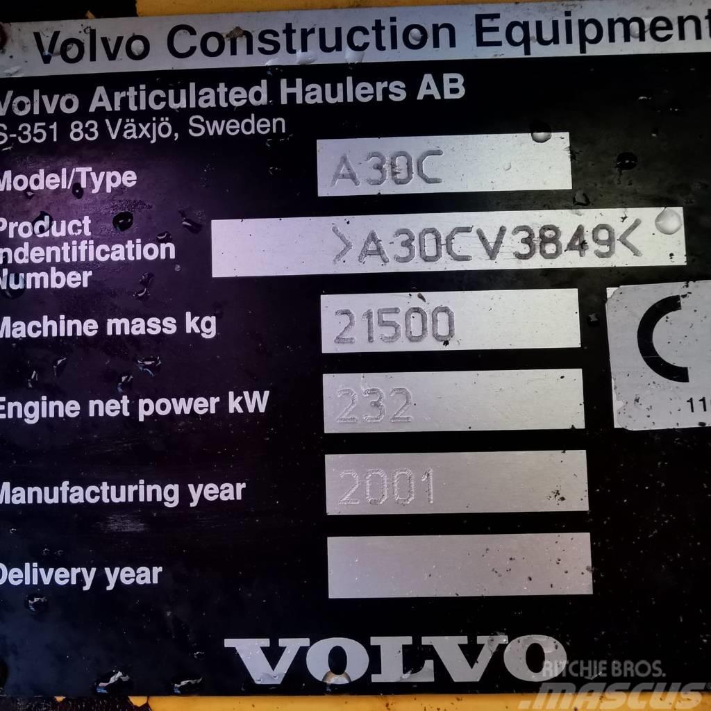 Volvo A 30 C Dumper Zglobni demperi