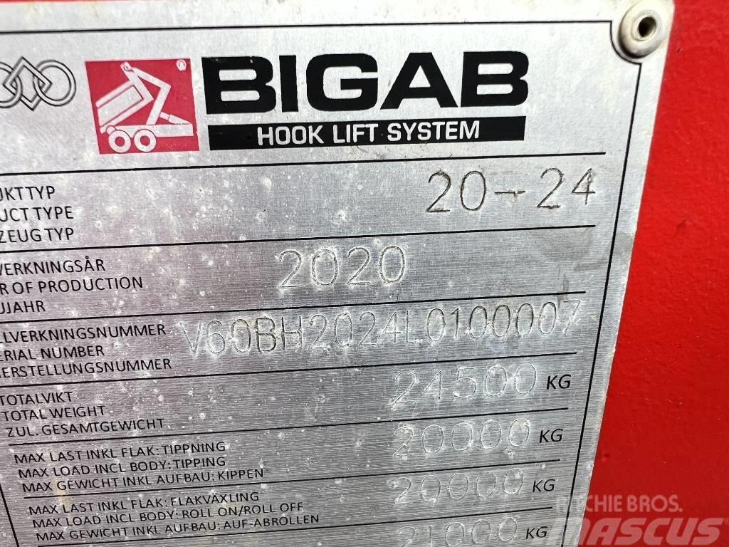 Bigab B20-24 Prikolice za opće namjene