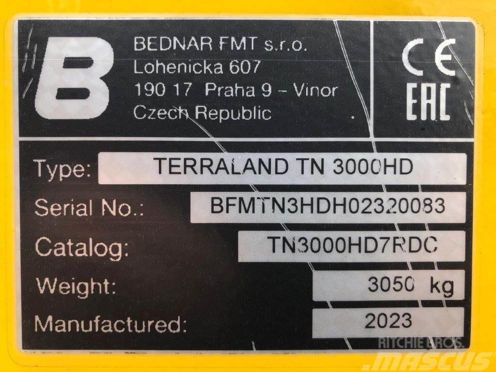 Bednar TERRALAND TN 3000 HD7R Kultivatori
