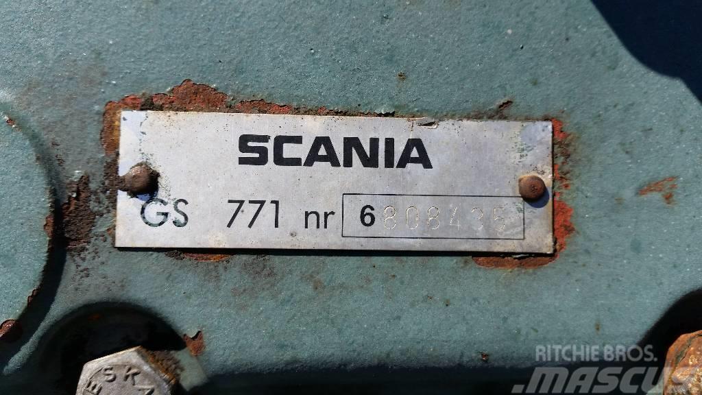 Scania GS771 Mjenjači