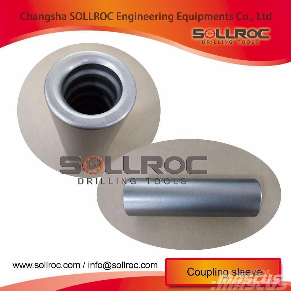 Sollroc Coupling sleeves for tophammer drilling Oprema i rezervni dijelovi za bušenje