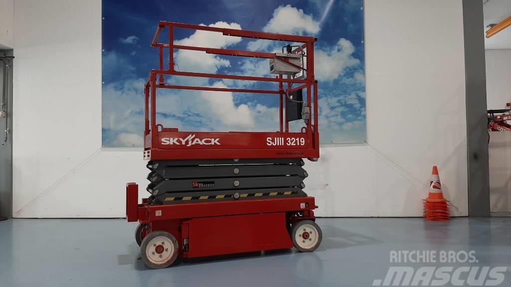 SkyJack SJIII 3219 Škaraste platforme