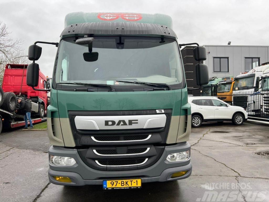 DAF LF 260 EURO 6 - 16TON APK DHOLLANDIA Kamioni sa ceradom