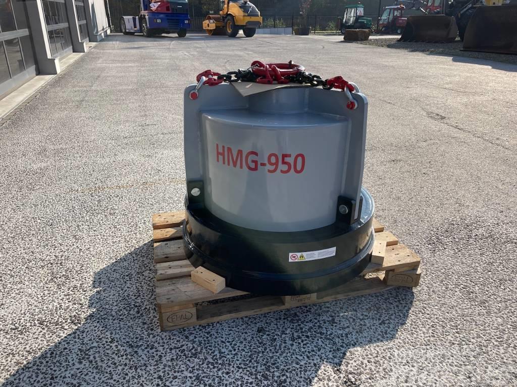 Pladdet HMG 950 Hydraulic magnet Ostale komponente