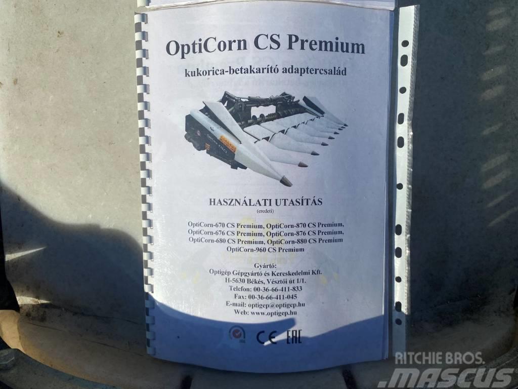 OptiCorn 676 CS Premium Glave hederi za kombajne