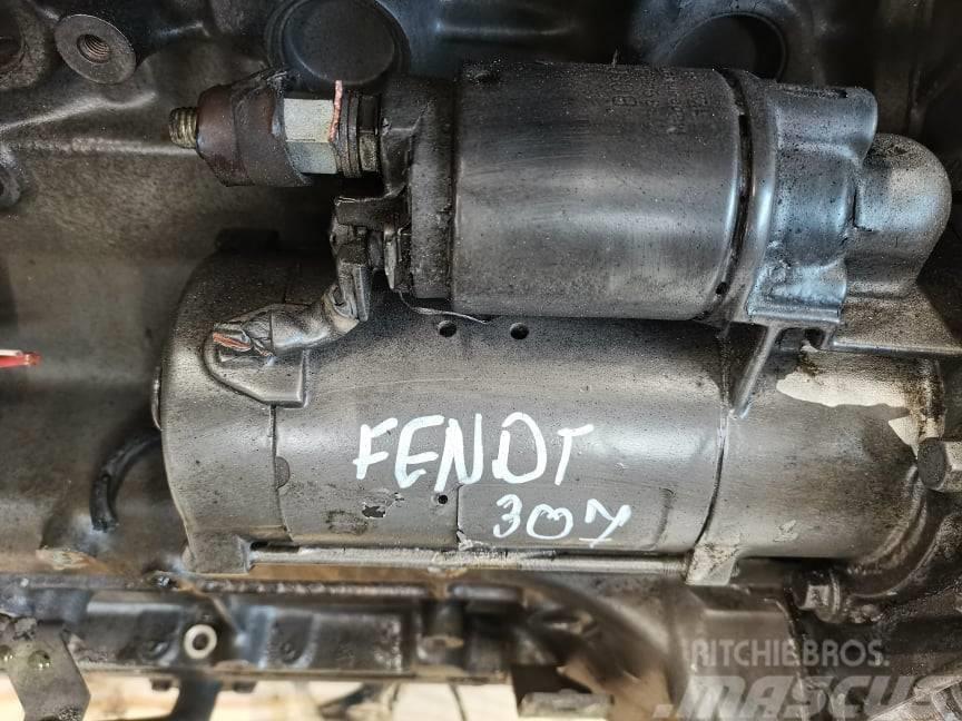 Fendt 307 C {BF4M 2012E} starter motor Motori