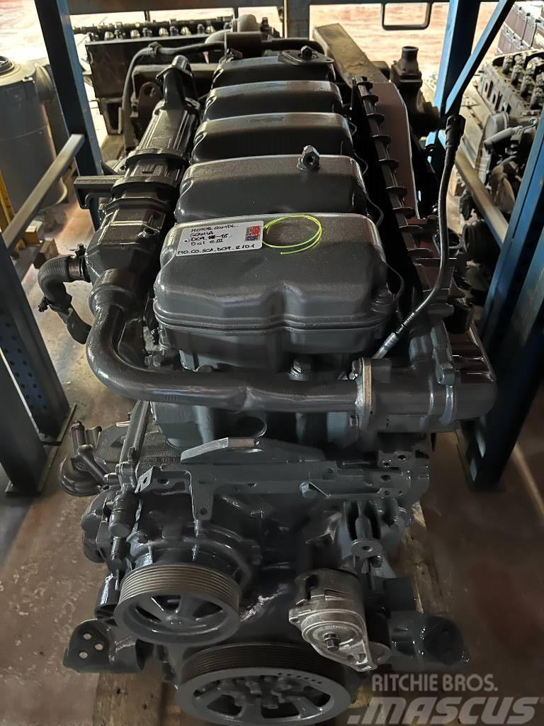 Scania DC9 18 Motori
