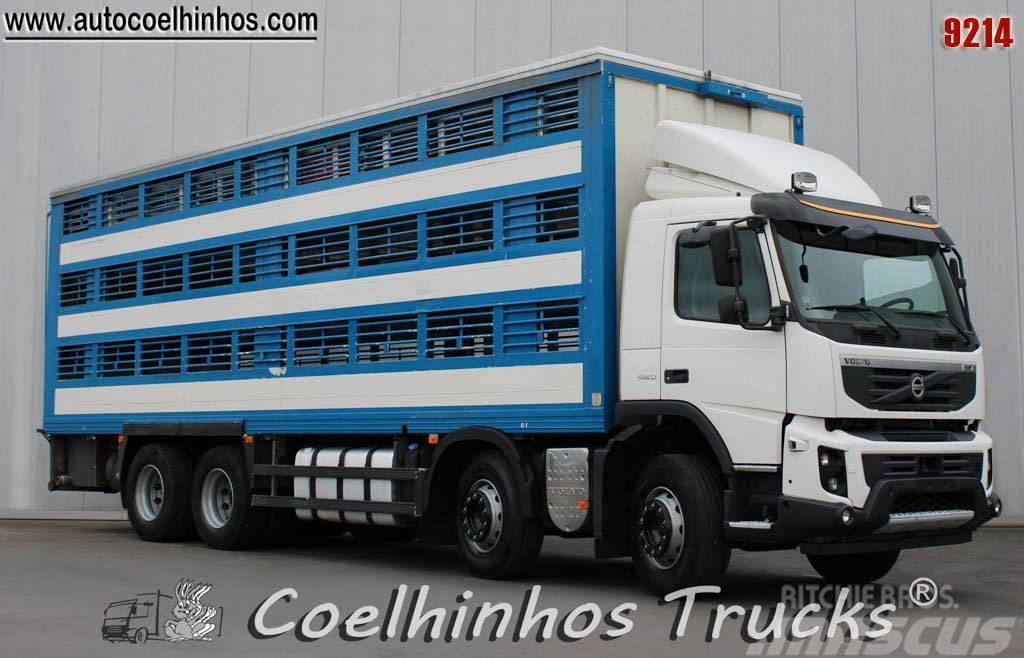 Volvo FMX 420 Kamioni za transport stoke