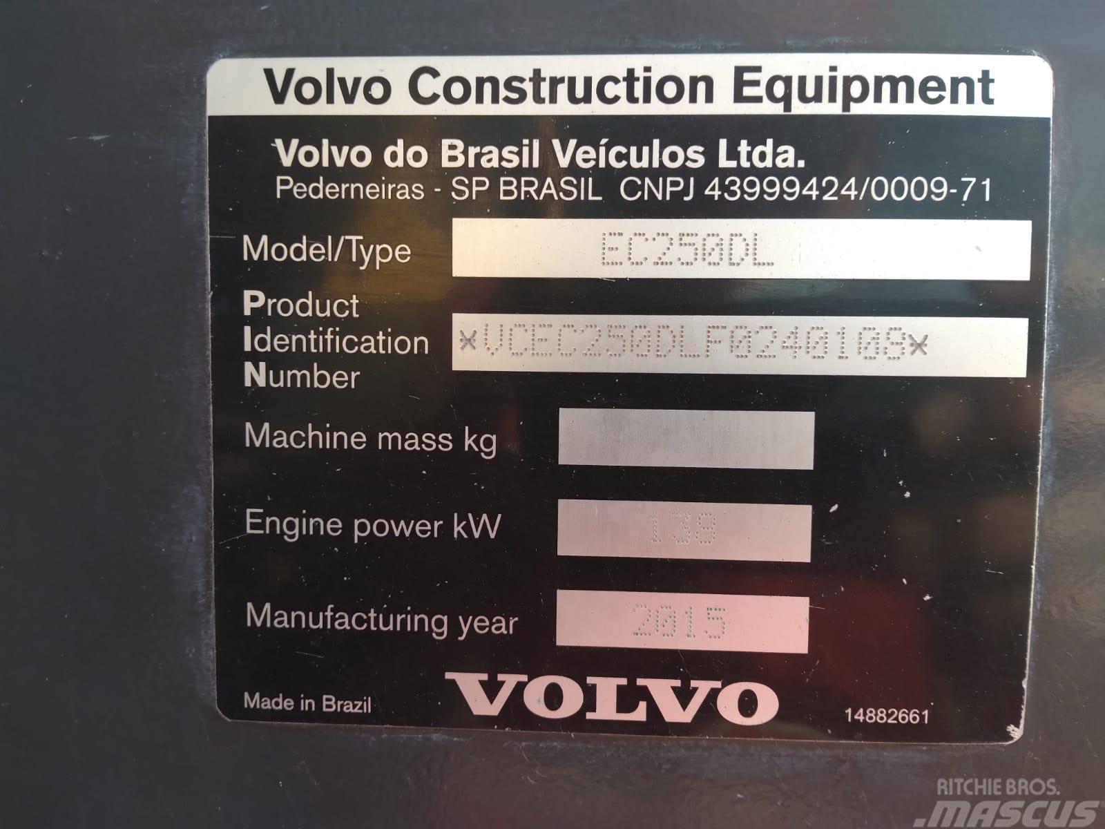 Volvo EC250DL Bageri gusjeničari