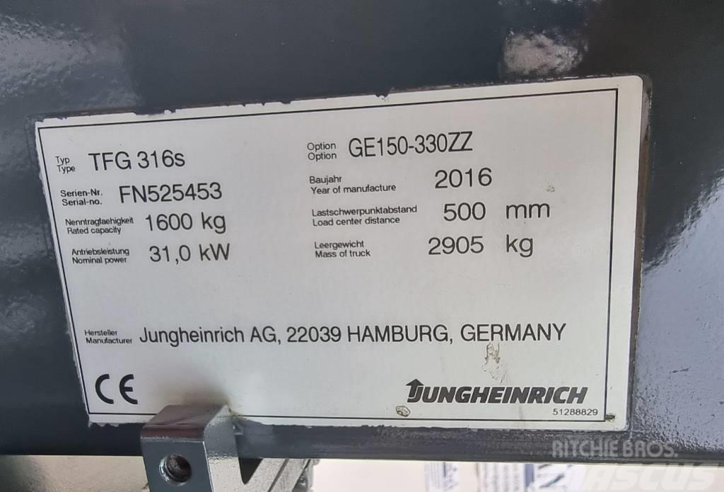 Jungheinrich TFG 316 S Plinski viličari